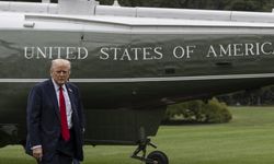 Trump, Gazze'de yürürlüğe giren ateşkes için İsrail ve Mısır'a gitmek üzere Beyaz Saray'dan ayrıldı