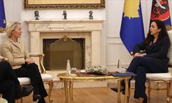 Kosova Cumhurbaşkanı Osmani, AB'den ülkesine uyguladığı cezai tedbirlerin kaldırılmasını talep etti