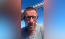 Küresel Sumud Filosu'ndaki İskoç aktivist Hickey, gece yapılan tacizleri "psikolojik savaş" olarak niteledi