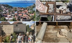 Yivli Minare çevresindeki kazılarda açığa çıkarılan mezarlardan 3'ü koruma altına alındı