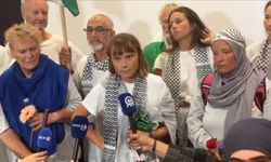 İsveçli aktivist Thunberg’in de aralarında olduğu Küresel Sumud Filosu aktivistleri Yunanistan’a ulaştı