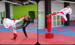 Avrupa şampiyonu Vanlı sporcu, Dünya Kick Boks Şampiyonası'nda da altın madalya istiyor