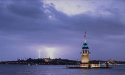 İstanbul'da sağanak etkili oluyor