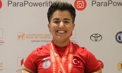 Milli para halterci Besra Duman dünya 2'ncisi oldu