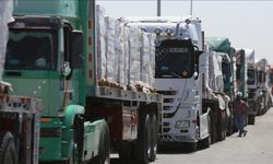 BM: 170 bin tonluk gıda, ilaç ve diğer malzemeler Gazze için hazır bekliyor