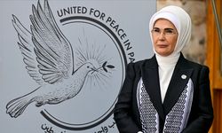 Emine Erdoğan, katıldığı programlardaki konuşmalarında Filistin'de yaşanan zulme dikkati çekti