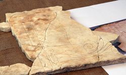 Sagalassos'ta bulunan Mısır tanrısı Tutu figürü Afyon mermerine işlenmiş