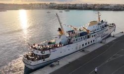 Özgürlük Filosu Koalisyonundan Galli hemşire Evans herkesi Filistin'e gitmeye çağırdı