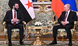 Rusya Devlet Başkanı Putin, Suriye Cumhurbaşkanı Şara ile bir araya geldi