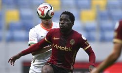 Gençlerbirliği ile Alanyaspor berabere bitti