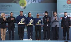 Cumhurbaşkanlığı Kupası Tenis Turnuvası sona erdi