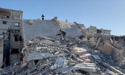 Filistinli İyad, Gazze'deki ateşkes anlaşması sonrası döndüğü evini harabe halinde buldu