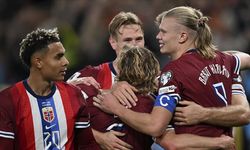 Norveç, İsrail'i 5-0 yenerek Dünya Kupası elemelerinde 6'da 6 yaptı