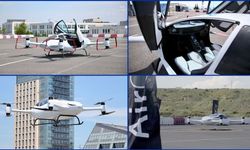 Yerli uçan araba AirCar ön siparişe açıldı