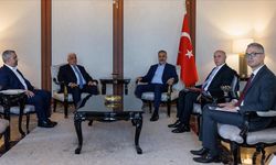 Bakan Fidan, Haşdi Şabi Komisyonu Başkanı Feyyad ile görüşme gerçekleştirdi