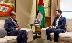 Ürdün Veliaht Prensi Hüseyin, Türkiye’nin Amman Büyükelçisi Caymazoğlu’nu kabul etti
