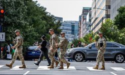 Washington'daki ulusal muhafızların görev süresinin uzatıldığı iddia edildi