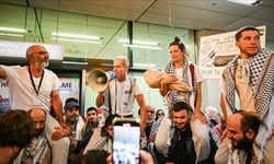 Küresel Sumud Filosu'na katılan 4 Hollandalı aktivist ülkelerine döndü