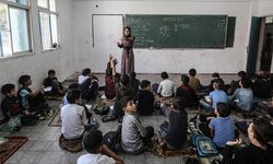 Gazze’de iki yıl aradan sonra okul zili yeniden çaldı