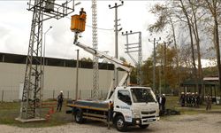 YEDAŞ çalışanları gerçek saha koşullarındaki eğitimle zorlu görevlere hazırlanıyor