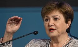 IMF Başkanı Georgieva, küresel ekonomik büyümede "hafif" bir yavaşlama öngördüklerini belirtti