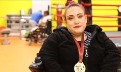Türkiye şampiyonu bedensel engelli haltercinin hedefi, Avrupa şampiyonluğu