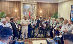 Ülkelerine dönen Libyalı Sumud Filosu aktivistleri Türk hükümeti ve halkına teşekkür etti