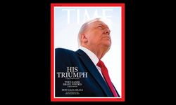 ABD Başkanı Trump, kendisini kapağa taşıyan Time dergisinin saçını "yok ettiğini" belirtti