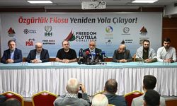 Gazze için yeniden yola çıkan Uluslararası Özgürlük Filosu'na ilişkin açıklama