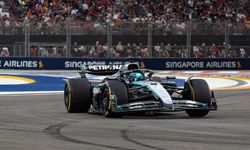 Formula 1 Singapur Grand Prix'sinde pole pozisyonu Russell'ın