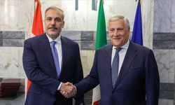 Dışişleri Bakanı Fidan, İtalyan mevkidaşı Tajani ile Gazze'deki ateşkes planını görüştü