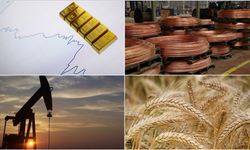 Emtia piyasaları tamamlanan haftada karışık seyretti