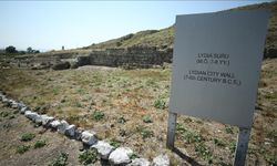 Daskyleion'da Lidyalıların andezit ve kireç taşından yaptığı sur turizme katkı sağlayacak