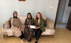 Cumhurbaşkanı Erdoğan'ın "Terörsüz Türkiye" mektubu Mardin'deki şehit ailelerine ulaştı