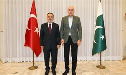 TBMM Başkanı Kurtulmuş, Türkiye'nin İslamabad Büyükelçiliğini ziyaret etti