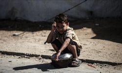 UNICEF, ateşkese rağmen Gazze’de hala yeterli gıdaya ulaşamayan ve aç uyuyan binlerce çocuğun olduğunu açıkladı