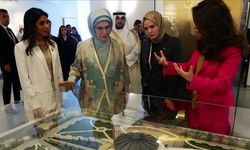 Emine Erdoğan, Kuveyt'te Al Salam Sarayı Müzesi'ni ziyaret etti
