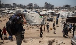 Hamas: İsrail'in gazetecilerin Gazze'ye girişini yasaklaması, suçlarını örtbas etmeyi amaçlıyor