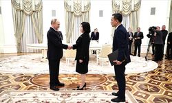Rusya Devlet Başkanı Putin, Kuzey Kore Dışişleri Bakanı Choe'yi başkent Moskova'da kabul etti