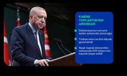Cumhurbaşkanı Erdoğan: Gazzeli mazlumların yükünü azaltan her çaba bizim için değerlidir