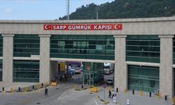 Sarp Sınır Kapısı’ndan 9 ayda 4 milyona yakın yolcu geçişi oldu