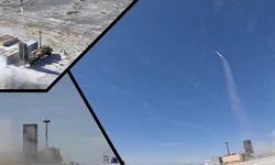 Aksaray'da Hava Savunma Komutanlığınca icra edilen "Hisar-O" atışı başarıyla tamamlandı