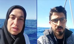 Küresel Sumud Filosu'ndaki aktivistler, askeri botların tacizine uğradıkları anları anlattı