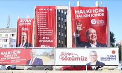 KKTC'de cumhurbaşkanı seçimi yasakları başladı