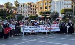 İsrail'in alıkoyduğu Küresel Sumud Filosu aktivistlerinden Arslan ve Şimşek, Alanya'da karşılandı