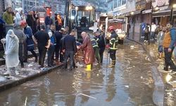 Zonguldak'ta sağanak hayatı olumsuz etkiliyor