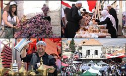 Lübnan'ın Raşeyya el-Vadi beldesinde umudu yeşerten "tatlı" bir festival