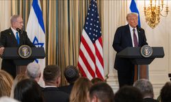 Trump, Netanyahu'nun yanında "Gazze'de savaş bitti" mesajını yineledi