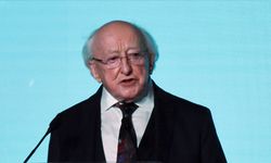 İrlanda Cumhurbaşkanı Higgins, Gazze'de yaşananların dünyayı alarma geçirmesi gerektiğini belirtti