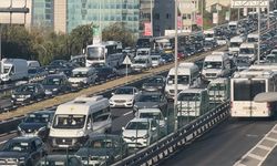İstanbul'da trafik yoğunluğu yüzde 71'e kadar çıktı
